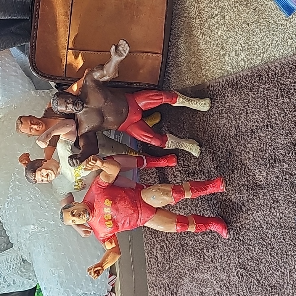 Vintage Titan sports 1984 dolls